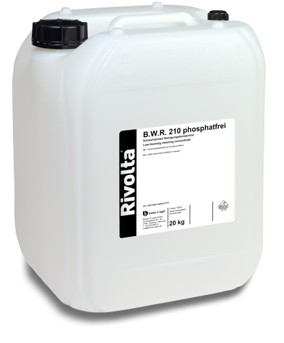 B.W.R. 210 phosphatfrei-RIVOLTA Reiniger von Bremer & Leguil